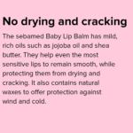 ⁦بلسم شفاه الأطفال من سيبا ميد بيبي - 4.8 غ⁩ - الصورة ⁦3⁩