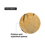 ⁦ماسك ابسولوت ريبير جولدن لايت ويت من لوريال بروفيشنال - 250مل⁩ - الصورة ⁦2⁩