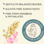 ⁦افينو بلسم بماء الورد والبابونج لفروة الرأس الحساسة والجافة - 354 مل⁩ - الصورة ⁦2⁩