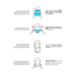 ⁦غارنييه قناع الوجه هيدرا بومب - الشاي الأخضر⁩ - الصورة ⁦3⁩