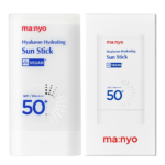 ⁦ما:نيو هيالورون ستيك واقي شمس مرطب بعامل حماية من الشمس 50+ - 18جم⁩ - الصورة ⁦2⁩