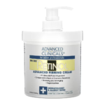 كريم متطور لشد البشرة بالريتينول من ادفانسد كلينيكالز - 454جم