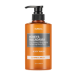 كوندال غسول الجسم النقي بالعسل والمكاديميا بالمسك الأبيض - 500 مل