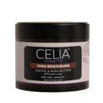 مرطب الشيا والكاكاو للجسم و اليدين بدون عطر من سيليا - 300 جم