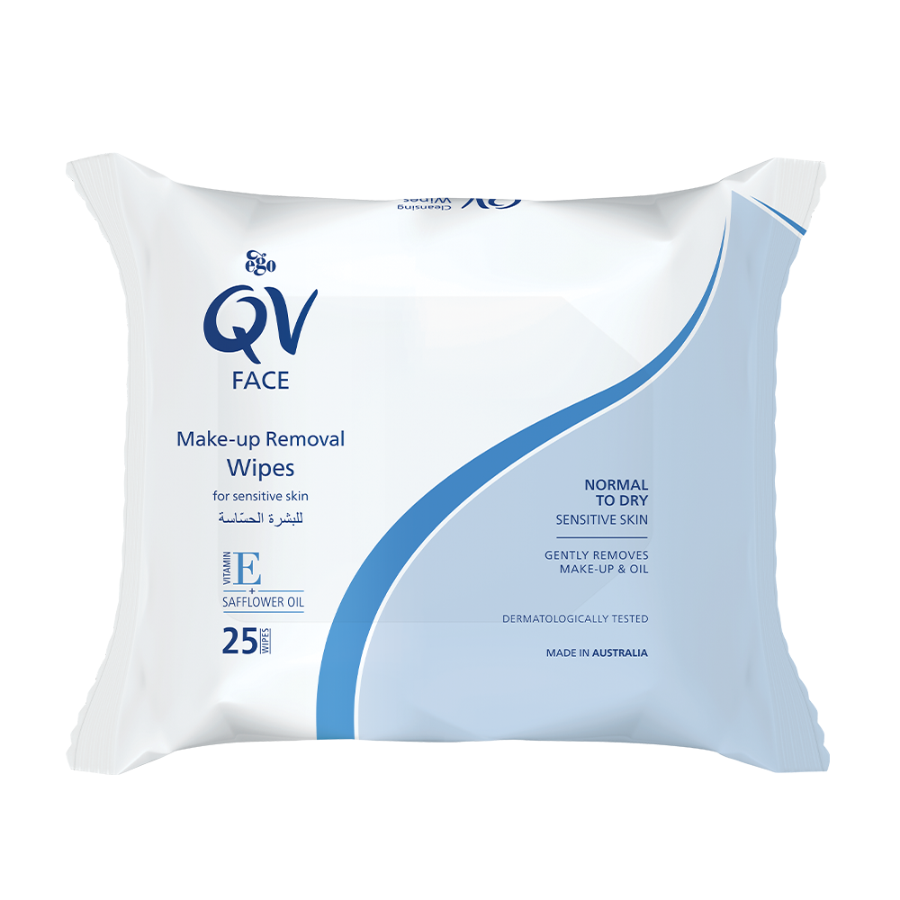 49751078_1727772295_a9ddccc27af6ffbf6971ea446abd548a كيوفي مناديل إزالة المكياج - 25 منديل - الصورة 1