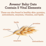 ⁦افينو غسول الجسم وشامبو يومي للأطفال - 976 مل⁩ - الصورة ⁦2⁩