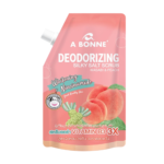 إيه بون مقشر ديودرايزينج سيلكي سالت بخلاصة الواسابي والخوخ - 350جم