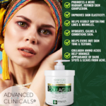 ⁦لوشن بالكولاجين لإنعاش البشرة من ادفانسد كلينيكالز - 454جم⁩ - الصورة ⁦4⁩