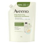 افينو عبوة تعبئة غسول يومي مرطب جسم للبشرة الجافة - 1064 مل