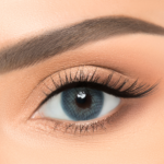 عدسات ملونة طبية من نيو لنس - سكاي - عدسة واحدة