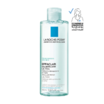 مزيل مكياج ماء الميسيلار إيفاكلار للبشرة الدهنية من لاروش بوزيه - 400 مل