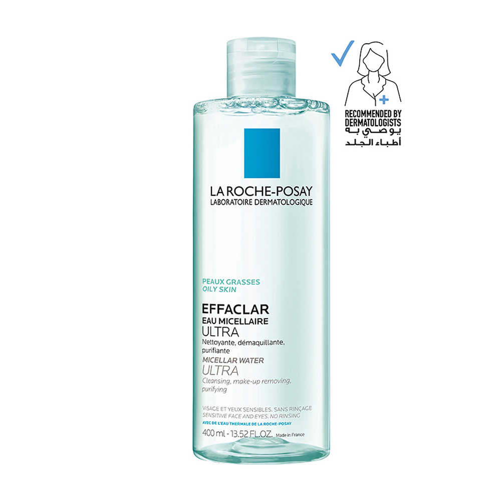 50479455_1723444119_0c06b7dcd5006753e6151d2dfcc1f35f مزيل مكياج ماء الميسيلار إيفاكلار للبشرة الدهنية من لاروش بوزيه - 400 مل - الصورة 1