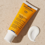 ⁦ايزيس فارما واقي شمس سائل دراي تتش بعامل حماية من الشمس +50 - 40مل⁩ - الصورة ⁦2⁩