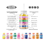 ⁦مذرنيست كالسيوم مع فيتامين د ومغنيسيوم للأطفال - 60 حلوى⁩ - الصورة ⁦3⁩