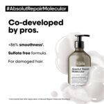 ⁦شامبو الإصلاح الجزيئي أبسولوت من لوريال بروفيشنال - 500مل⁩ - الصورة ⁦6⁩