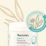 ⁦افينو كالم+ ريستور كريم مرطب ومهدئ لتهيجات البشرة الحساسة - 48 جم⁩ - الصورة ⁦4⁩