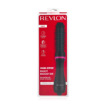 ⁦فرشاة مجفف ومصفف الشعر ون ستيب روت بوستر من ريفلون - أسود⁩ - الصورة ⁦4⁩