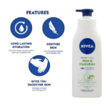 ⁦لوشن الجسم المرطب بالصبار من نيفيا - 625مل⁩ - الصورة ⁦2⁩