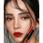 ⁦نوره بو عوض احمر شفاه روج سائل مقاوم للماء - فلامينج⁩ - الصورة ⁦3⁩