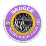 ⁦بلسم ليلي عضوي بالخزامى والبابونج للأطفال من بادجر - 56 جم⁩ - الصورة ⁦2⁩