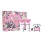 مجموعة عطر برايت كريستال للنساء من فرزاتشي - او دو تواليت - 4 قطع