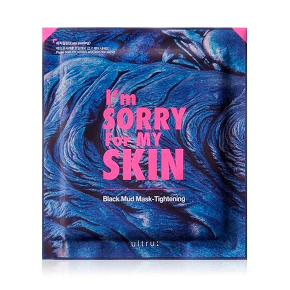 51087500_1731833372_1252fbd3eb60a4c808accdeff496bd2c ايم سوري فور ماي سكين قناع الطين الاسود لشد البشرة - قطعة واحدة - الصورة 1