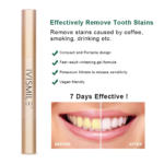 ⁦ايفي سمايل قلم تبييض الاسنان ذهبي⁩ - الصورة ⁦4⁩