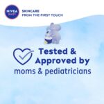 ⁦شامبو وسائل استحمام للأطفال هيد تو تو بخلاصة زهرة البكورية من نيفيا - 500مل⁩ - الصورة ⁦4⁩