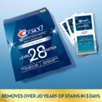 ⁦لصقات سوبريم برايت لتبييض الأسنان من كرست ثري دي - 42 شريحة⁩ - الصورة ⁦3⁩