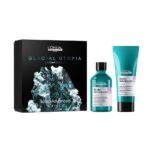 لوريال بروفيشنال مجموعة سكالب ادفانسد انتي ديسكمفورت غلاسيال يوتوبيا - قطعتين