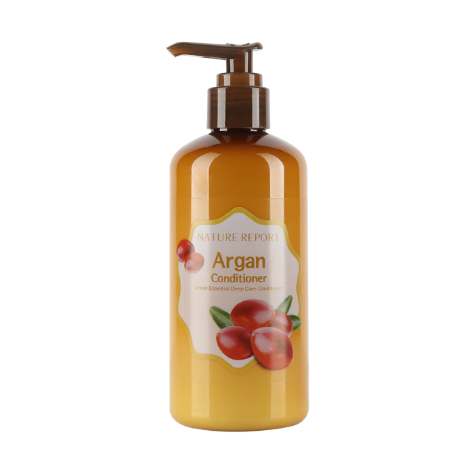 51413217_NatureReportArganEssentialDeepCareConditioner-300ml بلسم الأرغان العناية العميقة الأساسية من ناتشر ريبورت - 300مل - الصورة 1