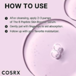 ⁦سيروم تعزيز البشرة المكون من 6 ببتيدات من كوسركس - 150 مل⁩ - الصورة ⁦2⁩