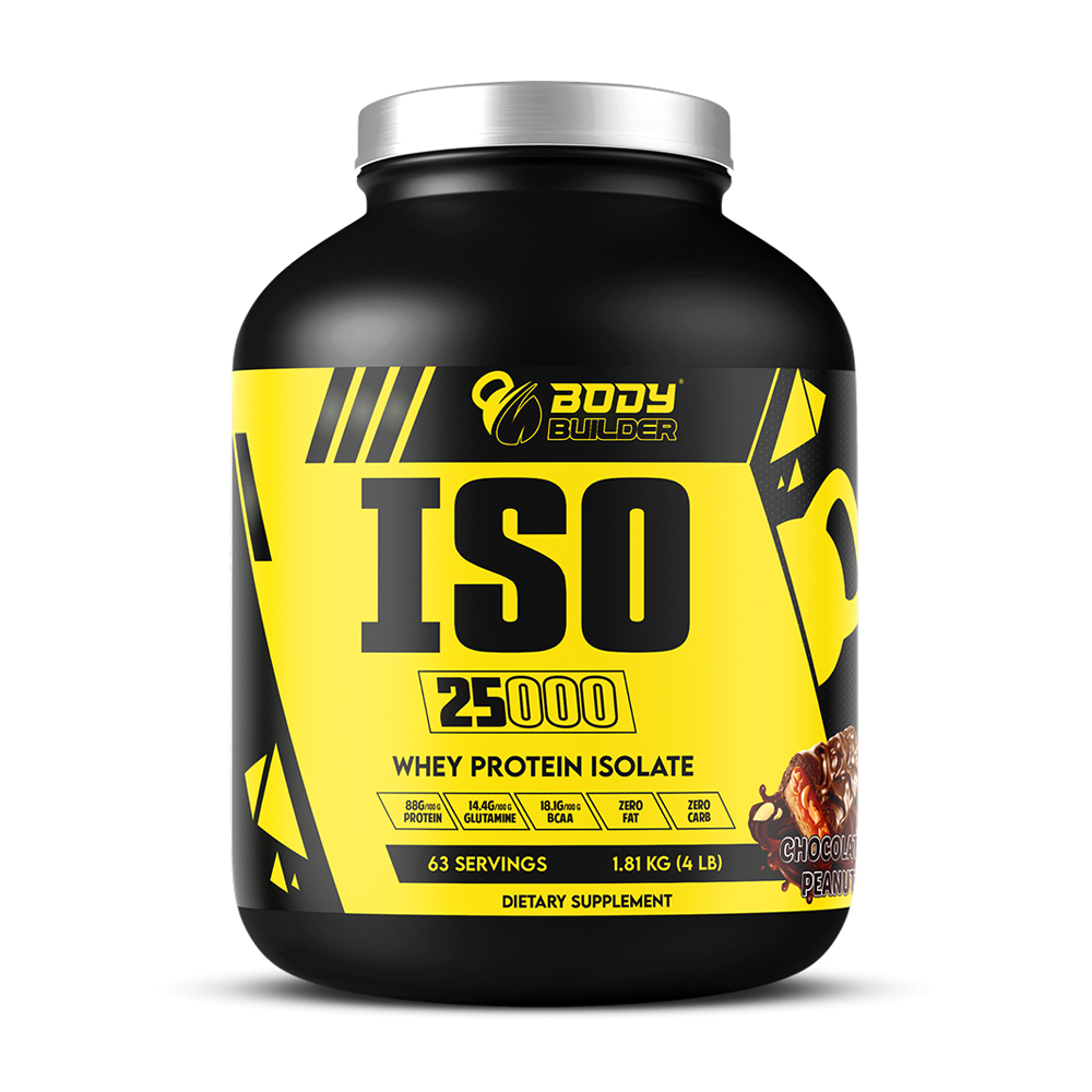 5158034_1737029643_6c7862f296809d84246dd01eea2e9cd8 بودي بيلدر ايزو 25000 بشوكولاتة الفول السوداني - 4 باوند - الصورة 1