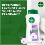 ⁦ديتول غسول الجسم للبشرة الحساسة باللافندر - 500مل⁩ - الصورة ⁦4⁩