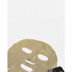 ⁦قناع ورقي بورق الذهب الاسود من ماسك بار - 30مل⁩ - الصورة ⁦2⁩