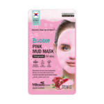 ماسك الوجه الطين الفقاعي القرنفلي بخلاصة الرمان من ام بيوتي - 10غ