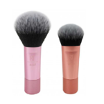 ريل تكنيك مجموعة فرش صغيرة لكريم الأساس وأحمر الخدود - قطعتين