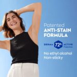 ⁦مزيل العرق رول اون للملابس السوداء والبيضاء من نيفيا - 50مل⁩ - الصورة ⁦5⁩