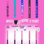 ⁦ماسكرا اي لوف اكستريم كريزي فوليوم من ايسنس - أسود⁩ - الصورة ⁦8⁩