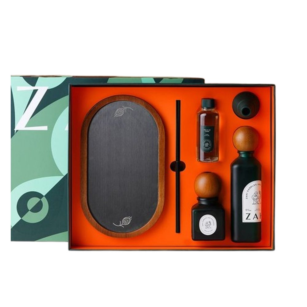 52210988_1752566674_10810b11042470c615e6ea0ffbab7b8f زاهي مجموعة سيجنتر جفت بوكس ووك اوف فيم - 6 قطع - الصورة 1