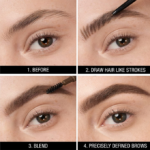 ⁦ميبلين الترا سليم قلم تحديد الحواجب - بني متوسط 04⁩ - الصورة ⁦2⁩