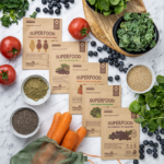 ⁦ماسك الوجه سوبر فوود المفتح بالكينوا و بذور الشيا من ام بيوتي⁩ - الصورة ⁦2⁩