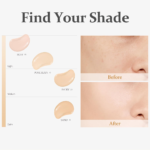 ⁦هينس كريم أساس فاونديشن سكند سكين جلو كوشن⁩ - الصورة ⁦3⁩