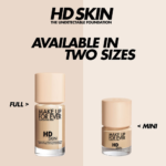 ⁦ميك اب فور ايفر كريم اساس إتش دي سكين حجم السفر⁩ - الصورة ⁦2⁩