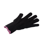 ⁦جوسي ايبر مكواة تلفيف الشعر - 19ملم - وردي زيبرا⁩ - الصورة ⁦4⁩