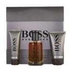 مجموعة عطر بوس بوتيلد انتينس من هيوجو بوس للرجال - او دي تواليت - 3 قطع