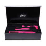 ⁦مجموعة تصفيف الشعر هوت بينك من اريا بيوتي - 19ملم⁩ - الصورة ⁦3⁩