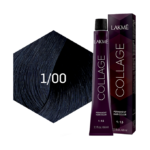 صبغة شعر كولاج من لاكمي - اسود - 1/00