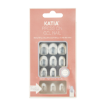 أظافر لصق ذاتي جل شكل بيضاوي من كاتيا - فرنسي OK-30