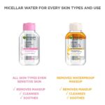 ⁦غارنييه ماء ميسيلار منظف غني بالزيت لإزالة المكياج - 100مل⁩ - الصورة ⁦6⁩